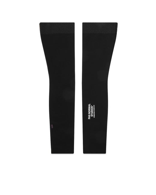 Pas Normal Studios Black Control Leg Warmer for men