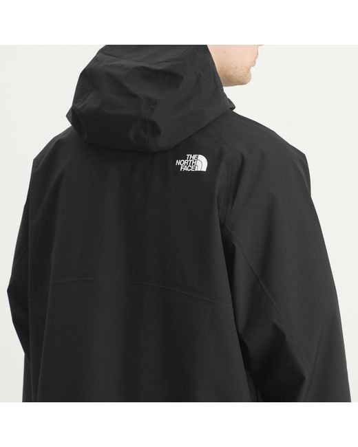 The North Face Black Nse Rain Jacket for men