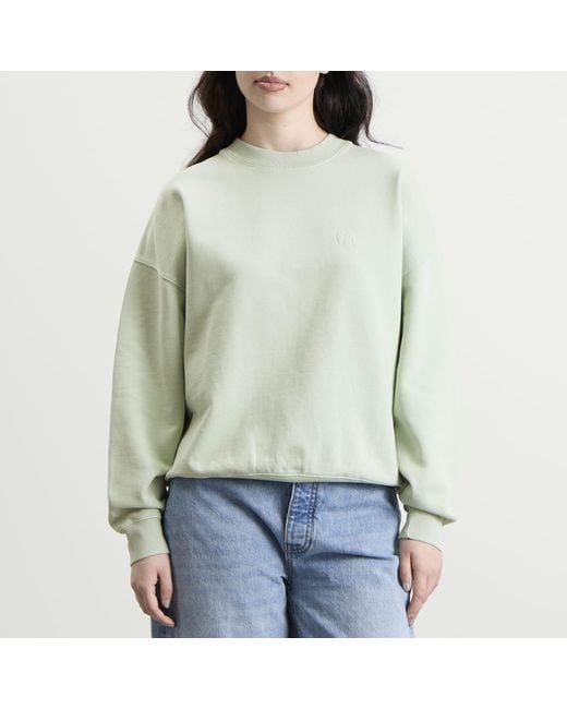 Anine Bing Green Miles Sweatshirt
