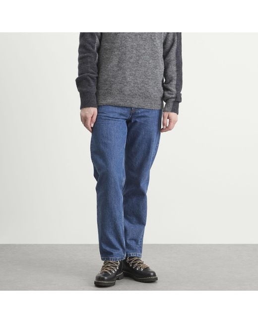 A.P.C. Blue Martin Jeans for men