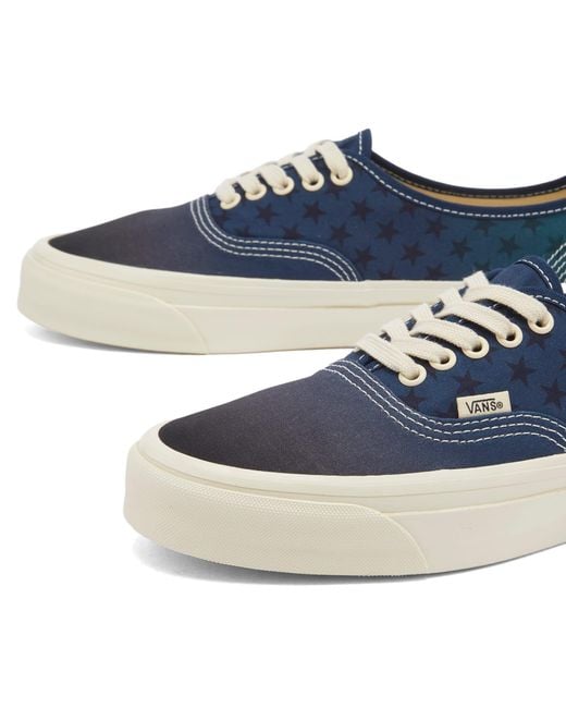 Vans Blue Lx Authentic 44 Sneaker
