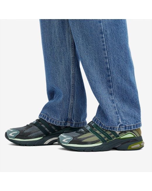Adidas Green X Sftm Adistar Cushion Sneaker
