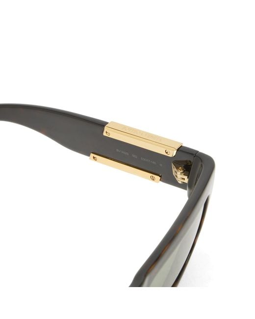 Bottega Veneta Gray Bottega Veneta Bv1452S Sunglasses
