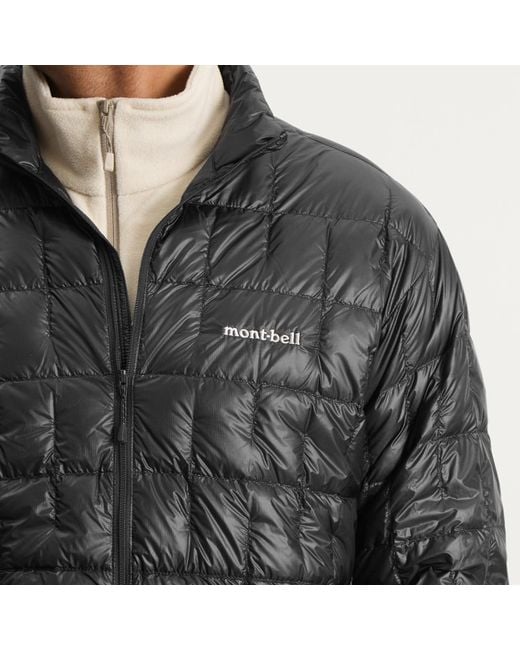 Montbell Black Plasma 1000 Down Jacket for men