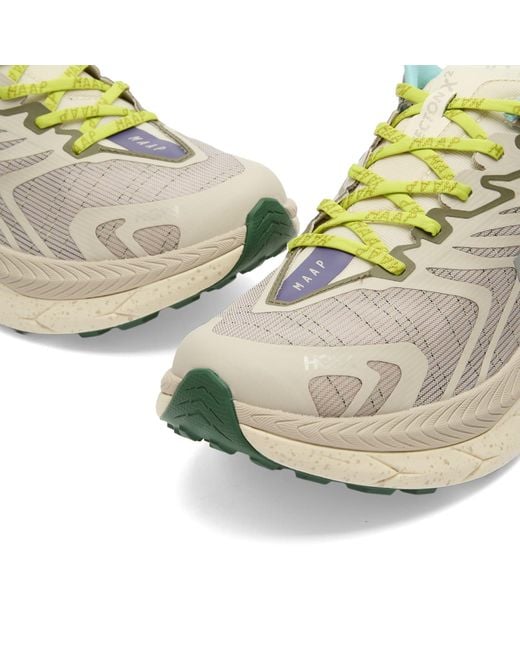 Hoka One One White X Maap Tecton X2 Sneaker for men