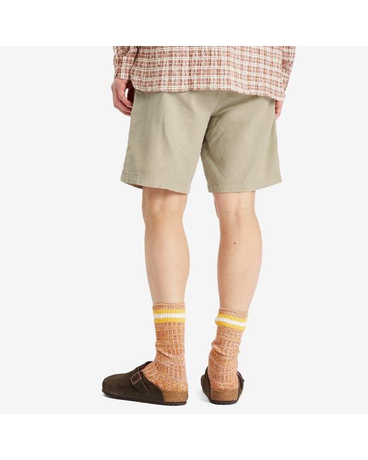 Folk Natural Linen Assembly Shorts for men