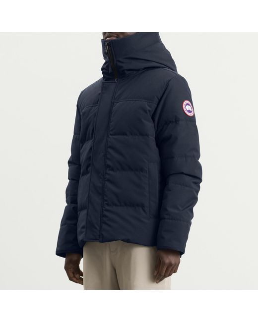 Canada Goose Blue Macmillan Parka Jacket Classic Disc for men