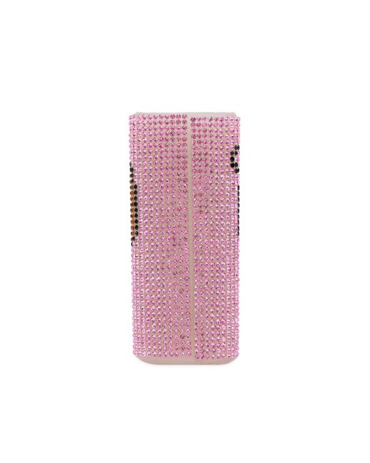 A Bathing Ape Pink Baby Milo Beads Lighter Case