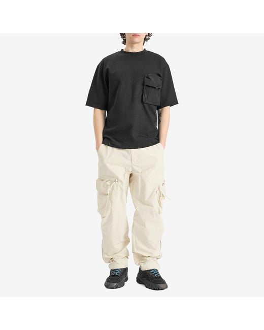 Oakley Black Reserve Pocket T-Shirt for men