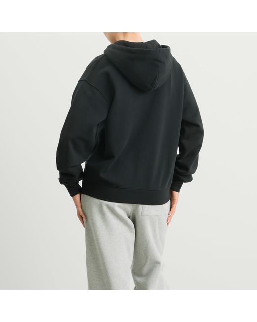 Dime Black Cursive Zip Hoodie