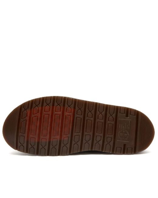 Dr. Martens Brown San Leather Mule for men