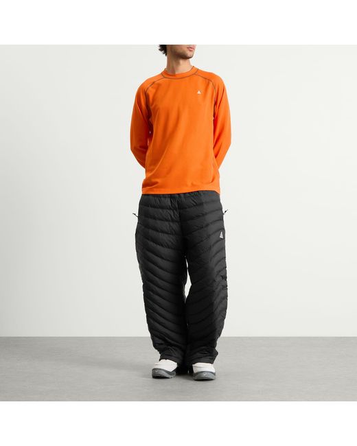 Nike Gray Acg Lava Flow Pant for men