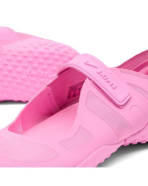Nike Pink X Skims Mesh Rift Sneaker