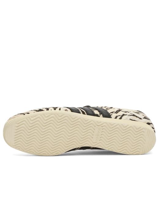 Adidas Metallic Japan Zebra Sneakers