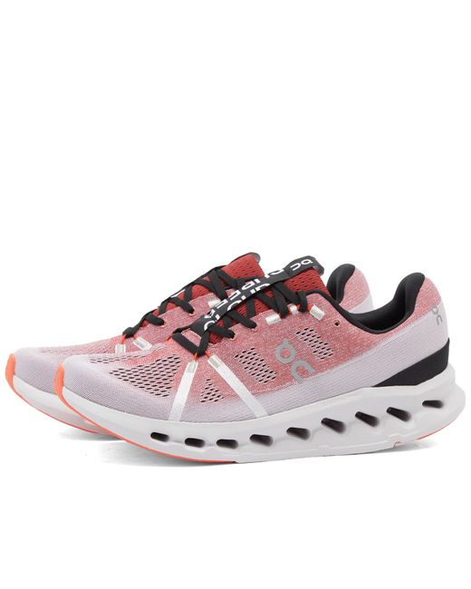 On Shoes Pink Cloudsurfer Sneakers for men