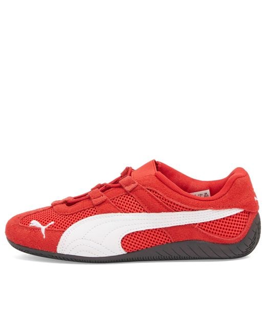 PUMA Red Speedcat Summer Wmns Sneaker