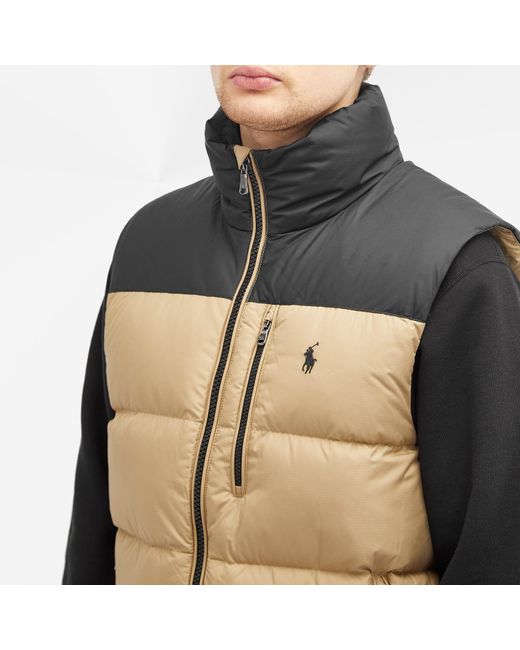 Polo Ralph Lauren Green El Cap Down Vest for men