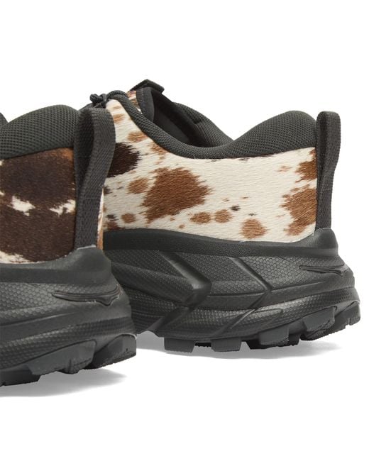 Hoka One One Brown Tor Summit+ Sneaker