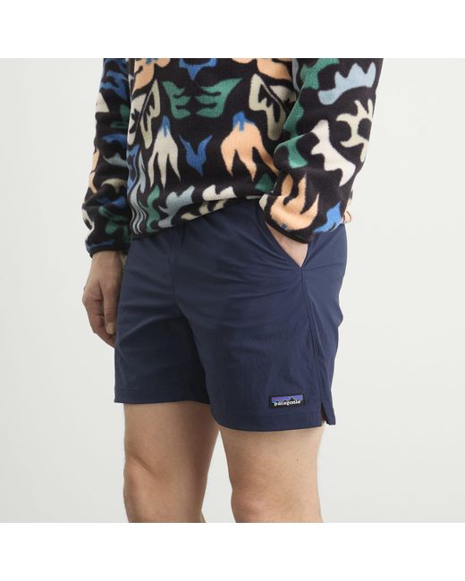 Patagonia Blue Baggies Lights 6" Shorts for men