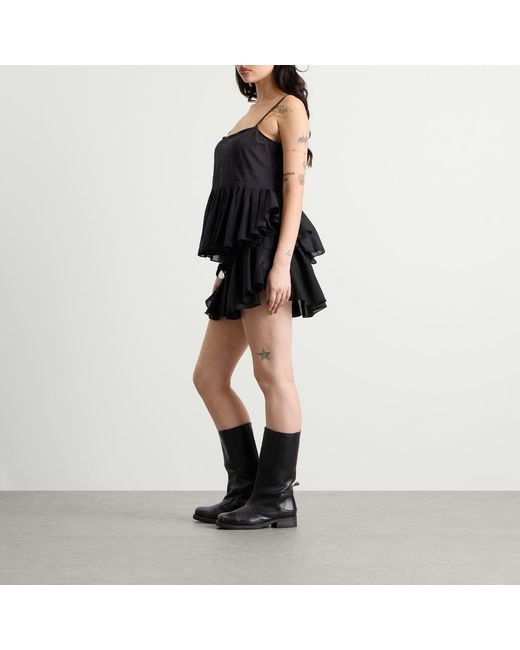 GIMAGUAS Black Joan Mini Skirt