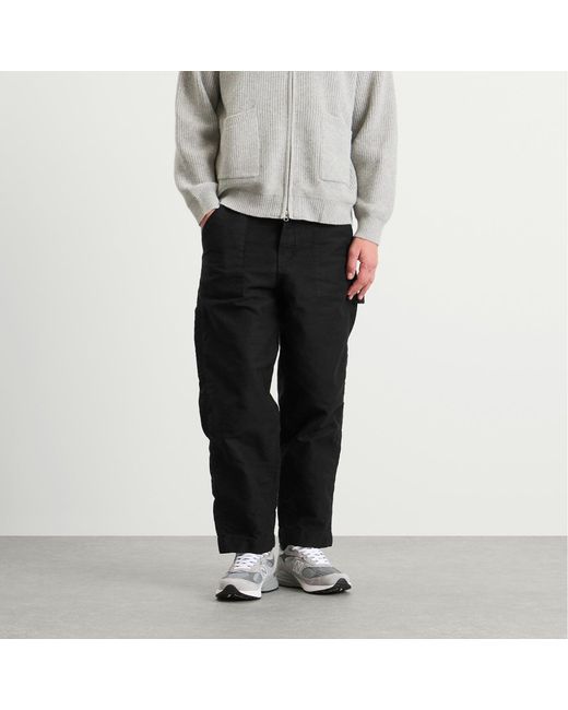 YMC Black Painter Trousers for men