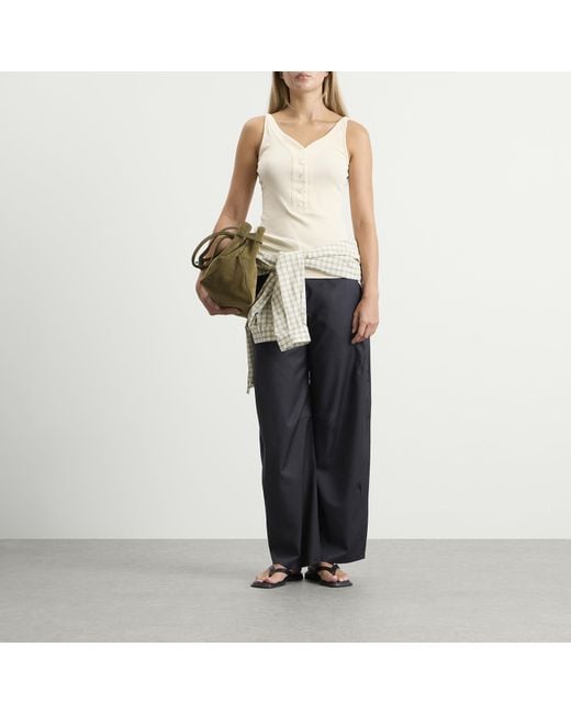 Samsøe & Samsøe Blue Saroko Trousers