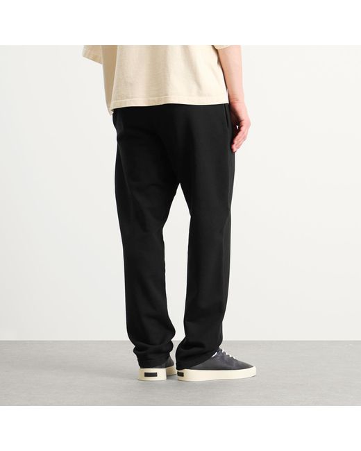 Fear Of God Black Relaxed Sweatpant for men