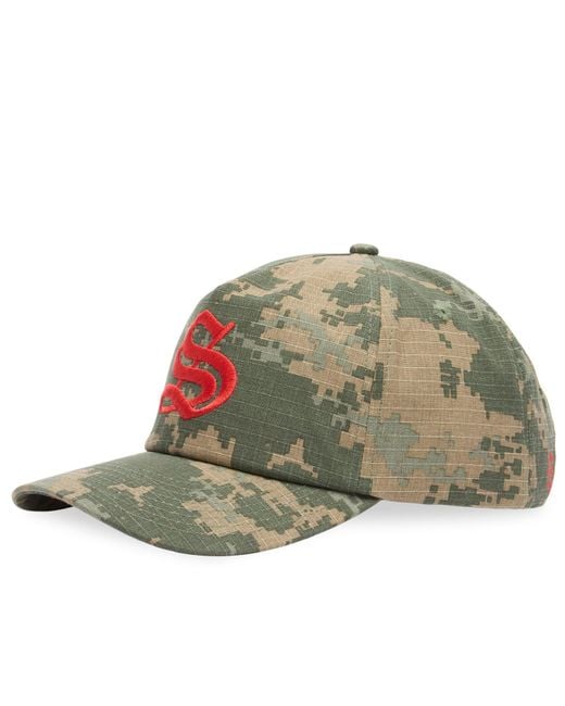 Sundays Green Digi Camo S Cap for men