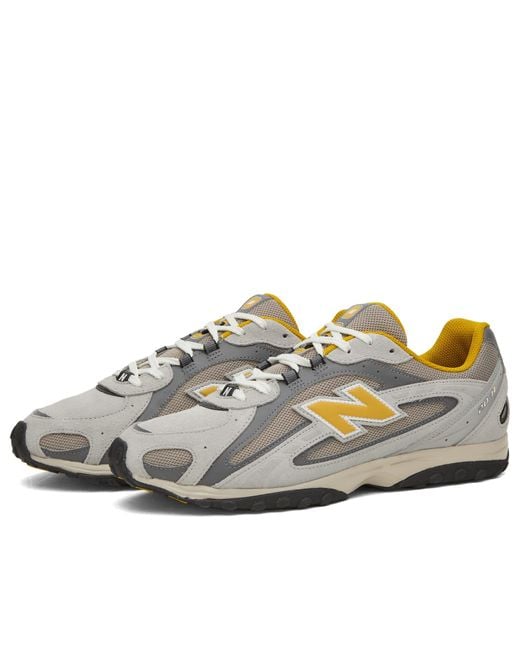 New Balance Gray 204L Sneaker