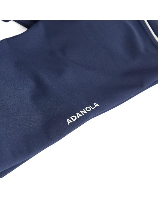 ADANOLA Blue Ultimate Micro Piping Bra
