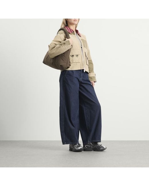Damson Madder Green Marcelle Barn Jacket