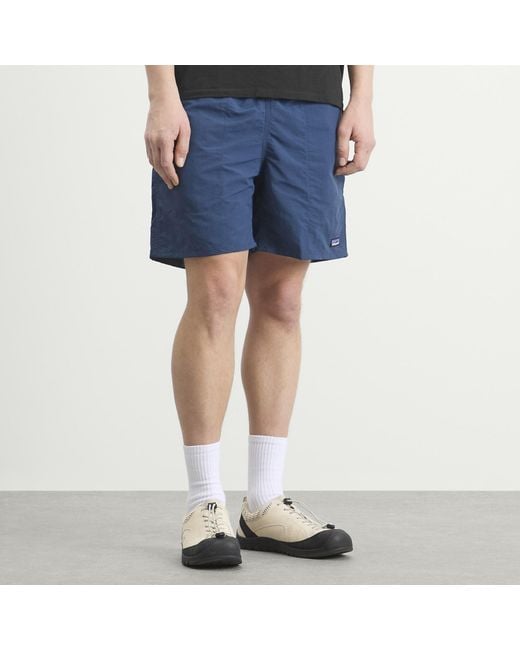 Patagonia Blue Baggies Longs 7" Shorts for men