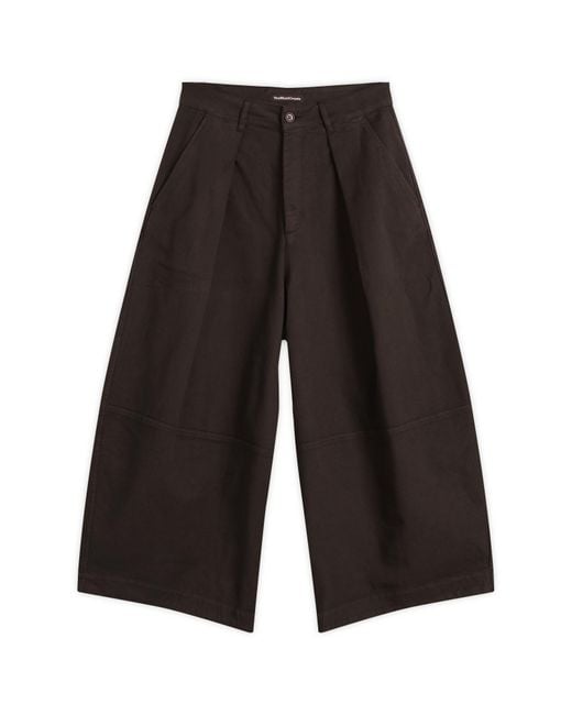 YMC Black Earth Deadbeat Trousers