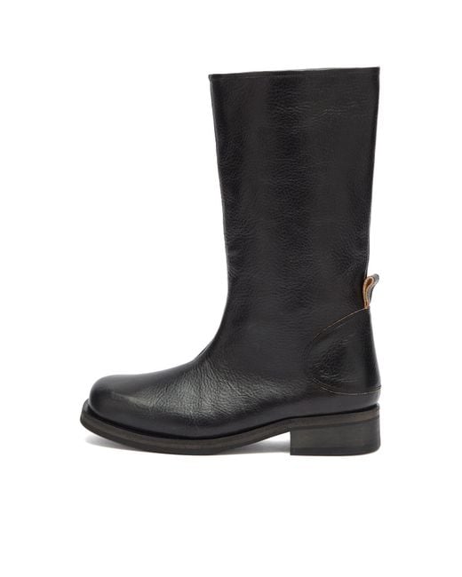 Our Legacy Black Haul Camion Boot
