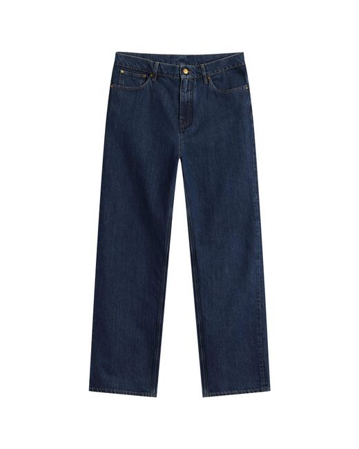 Jil Sander Blue Mid Denim Jeans for men