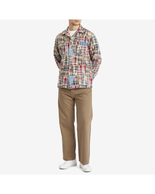 Polo Ralph Lauren Multicolor Multi Madras Patchwork Shirt for men