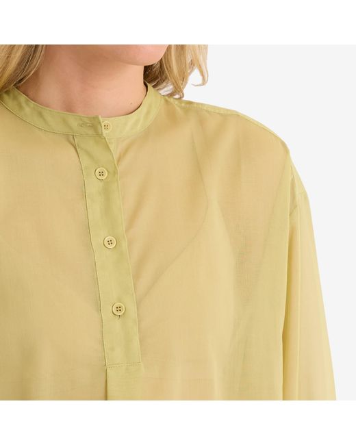 YMC Yellow Ovelia Shirt