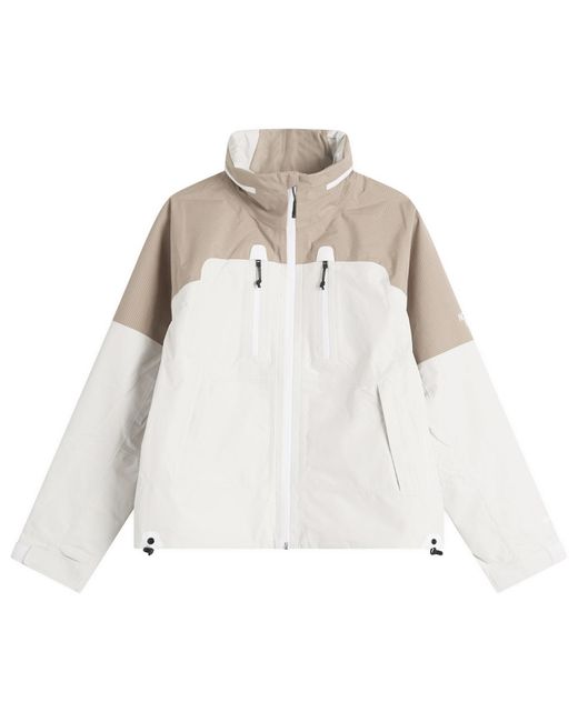 The North Face White Hke Devils Thumb Gore-Tex Jacket