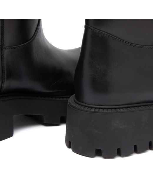 Balenciaga Black Rhino Boot for men