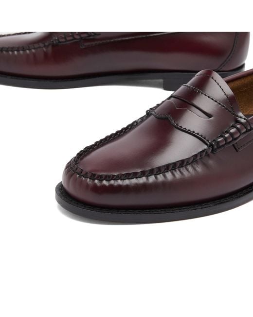 G.H.BASS Brown Penny Loafer