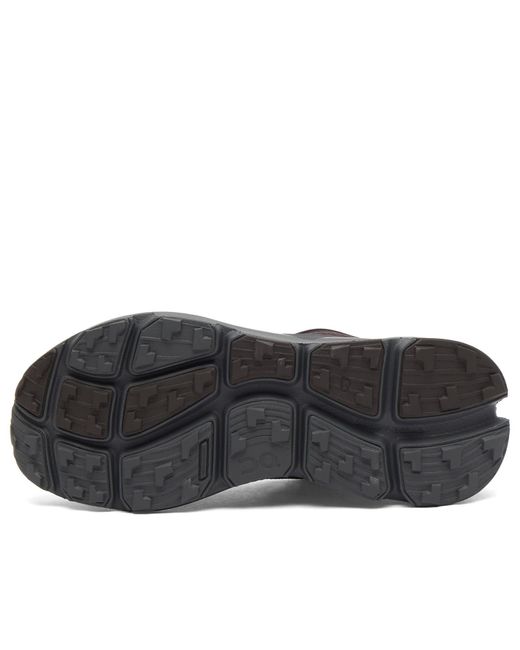 On Shoes Brown Cloudsoma Hike Sneaker