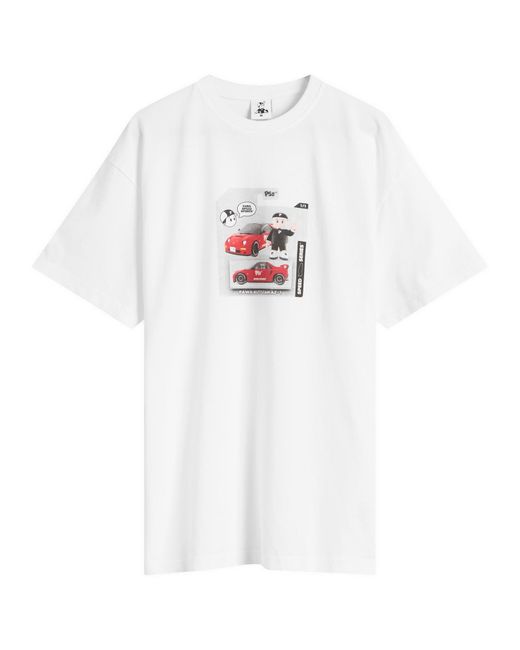 Pawa Speed Sports White Az1-Toy T-Shirt for men