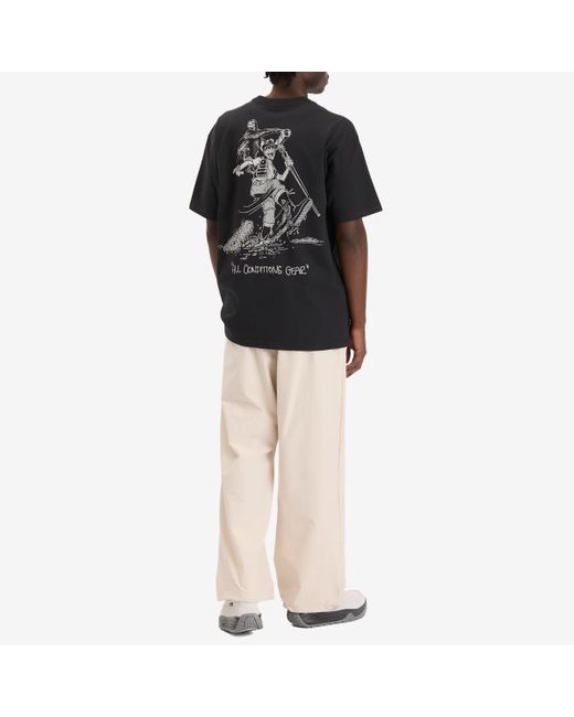 Nike Black Acg Dri-Fit T-Shirt for men