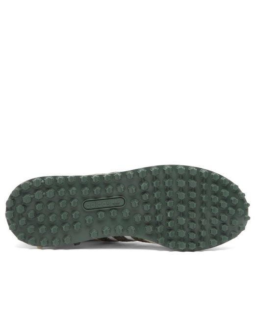 Adidas White End. X X Labrum La Trainer Sneaker