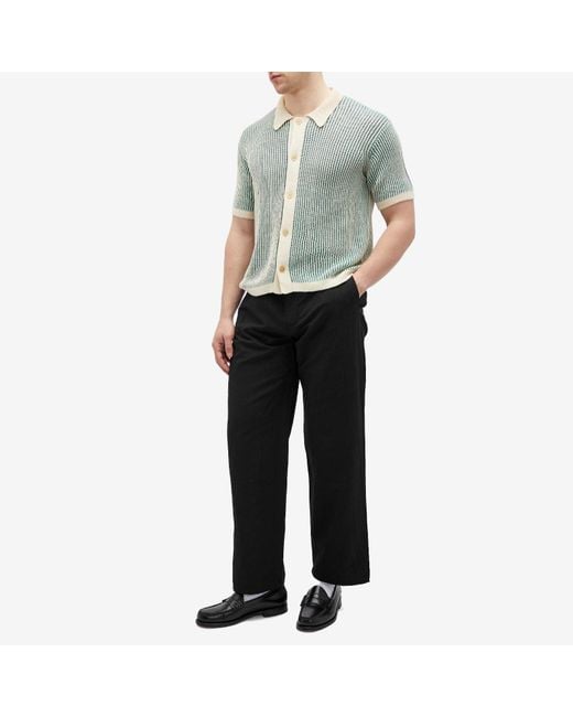 A Kind Of Guise Black Samurai Trousers for men