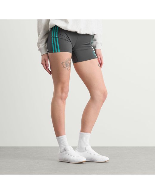 Adidas Gray Sporty & Rich Bike Short