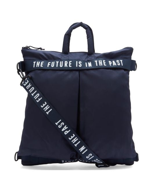 Human Made Helmet Bag in Blue for Men | Lyst