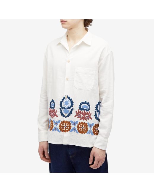 A Kind Of Guise White Gusto Shirt for men
