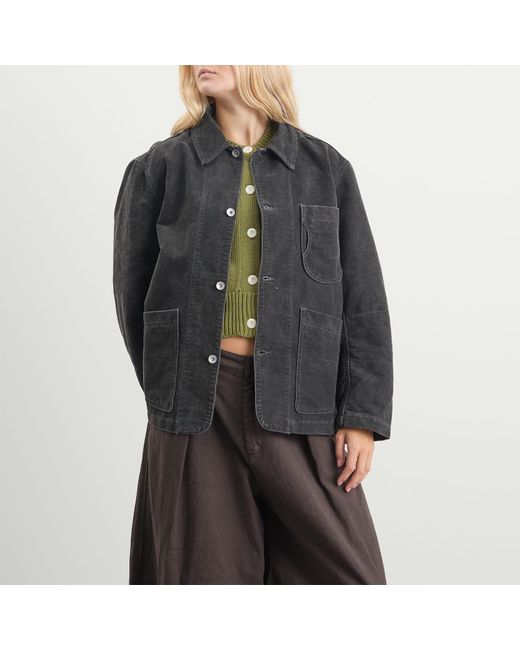 YMC Black Construction Jacket