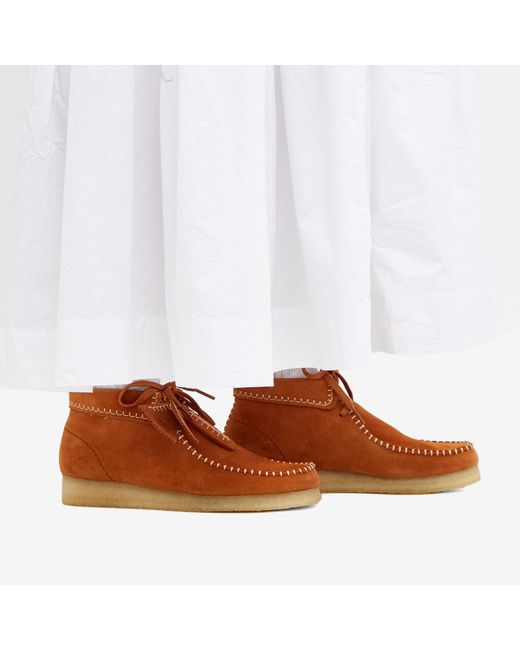 Clarks i shop stitch wallabees